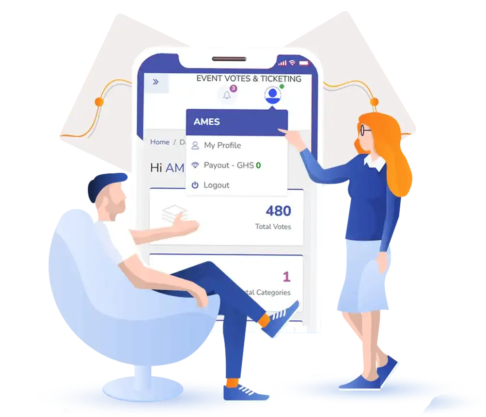 RobSam Tech, Best evoting, ticketing, USSD & IT platform in Ghana